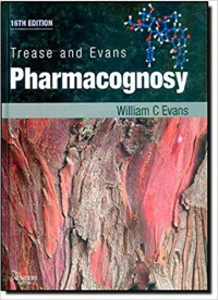 Image of Trease and Evans Pharmacognosy sixteenth edition