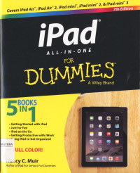 Image of iPad All-in-One for Dummies seventh edition