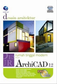 Image of Desain Arsitektur Rumah Tinggal Modern dengan ArchiCAD 12