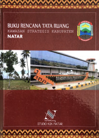 Image of Buku Rencana Tata Ruang Kawasan Strategis Kabupaten Natar