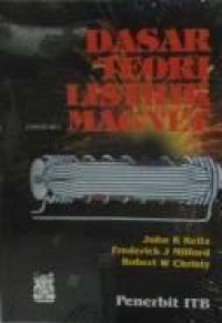 Image of Dasar teori Listrik Magnet