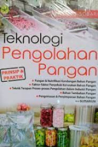 Image of Teknologi Pengolahan Pangan