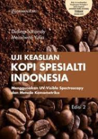Image of Uji Keaslian Kopi Spesialti Indonesia