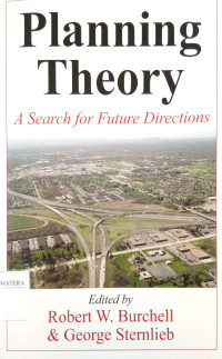 Image of Planning Theory: A Search For Future Directions