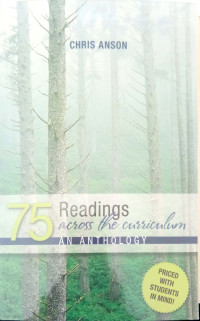 Image of 75 readings across the curriculum