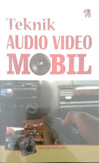 Image of Teknik audio video mobil