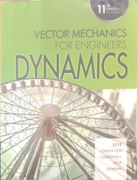 Image of Vector mechanics for engineers: dynamics eleventh edition