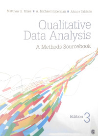 Image of Qualitative Data Analysis: A methods sourcebook