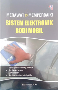 Image of Merawat dan memperbaiki sistem elektronik bodi mobil