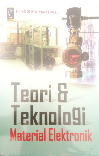 Image of Teori dan teknologi material elektronik