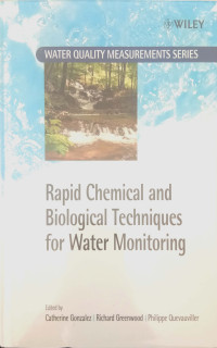 Image of Rapid chemical and biological techniques for water monitoring