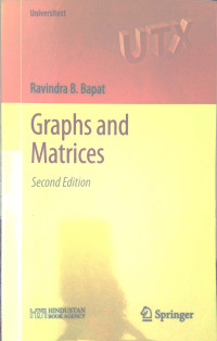 Image of Graphs and Matrices second edition