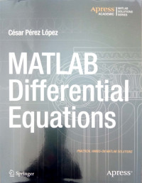 Image of Matlab differential equations