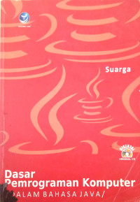 Image of Dasar pemrograman komputer dalam bahasa java