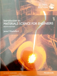 Image of Introduction to matrials science for engineers eighth edition