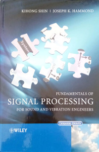 Image of Fundamentals of signal processing for sound and vibration engineers