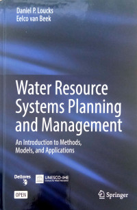 Image of Water resource systems planning and management: an introductiom to methods, models, and applications