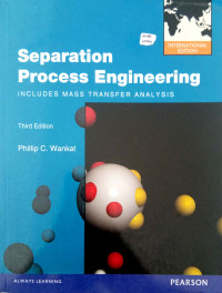 Image of Separation Process Engineering Includes Mass Transfer Analysis third edition