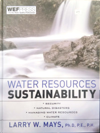 Image of Water Resources Sustainability