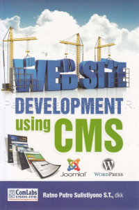 Image of Website development using CMS