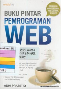 Image of Buku pintar pemrograman WEB