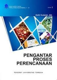 Image of Pengantar Proses Perencanaan