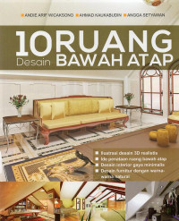 Image of 10 Desain ruang  bawah atap