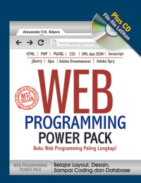 Image of Web Programming Power Pack : Buku Web Programming paling lengkap!