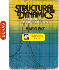 Image of Structural Dynamics : Theory & Computation