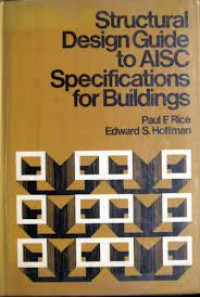 Image of Structural design guide to AISC specifications for buildings