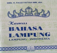 Image of Kamus Bahasa Lampung: Lampung - Indonesia