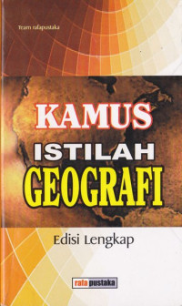 Image of Kamus Istilah Geografi