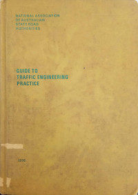 Image of Guide to Traffic Engineering Practice