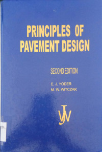 Image of Principles of Pavement Design second edition