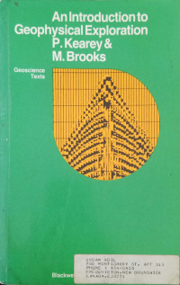 Image of An Introduction to Geophysical Exploration first edition