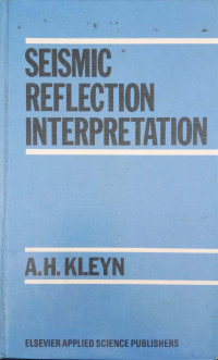 Image of Seismic Reflection Interpretation