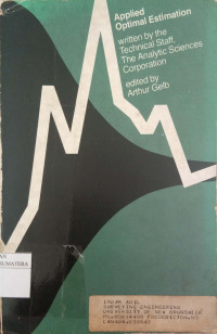 Image of Applied Optimal Estimation