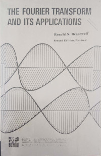 Image of The Fourirer Transform and Its Applications second edition, revised
