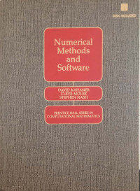 Image of Numerical Methods and Software