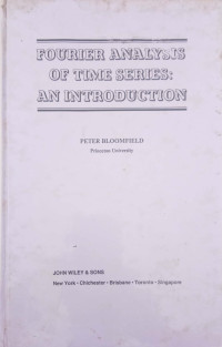Image of Fourier Analysis of Time Series: An Introduction