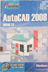 Image of AutoCAD 2008 untuk 3D