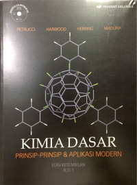Image of Kimia Dasar Prinsip-Prinsip & aplikasi Modern Jilid 1