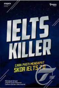 Image of IELTS Killer : cara pasti mendapat skor ielts