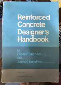 Image of Reinforced concrete designer's handbook