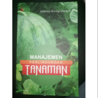 Image of Manajemen perlindungan tanaman