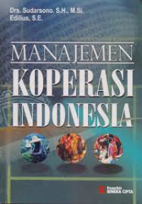 Image of Manajemen Koperasi Indonesia