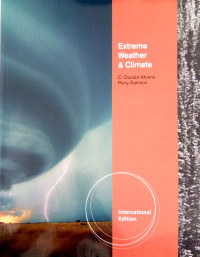 Image of Extreme weather and climate