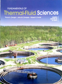 Image of Fundamentals of thermal-fluid sciences fourth edition