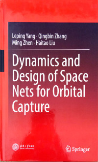 Image of Dynamics and design of space nets for orbital capture