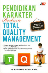 Image of Pendidikan karakter berbasis total quality